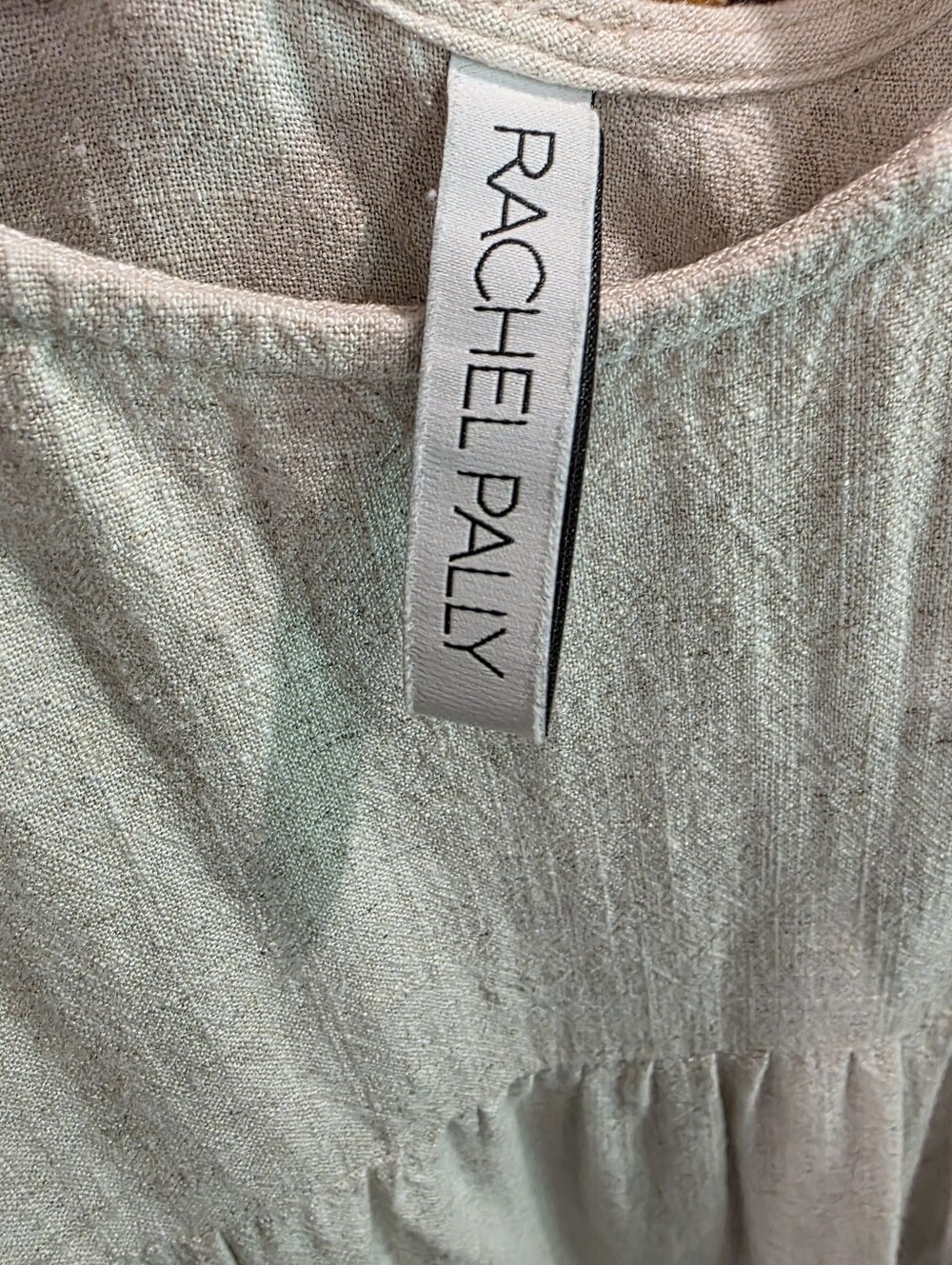 Rachel Palley Linen Dress XL - Picture 10 of 12